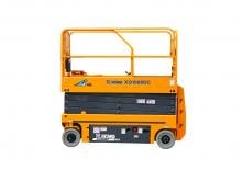 Plataformas de tijeras de ruedas XCMG XG1008AC