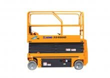 Plataformas de tijeras de ruedas XCMG XG1008HD