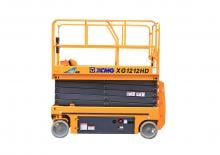 Plataformas de tijeras de ruedas XCMG XG1212HD