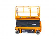 Plataformas de tijeras de ruedas XCMG XG1412AC
