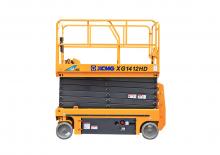 Plataformas de tijeras de ruedas XCMG XG1412HD