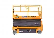 Plataformas de tijeras de ruedas XCMG XG1612HD