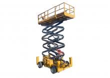 Plataformas de tijeras de ruedas XCMG XG1823RT
