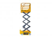 Plataformas de tijeras de ruedas XCMG XG1930DC