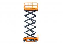Plataformas de tijeras de ruedas XCMG XG4047DC