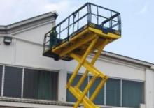 Plataformas de tijeras de ruedas AIRO XL14 E