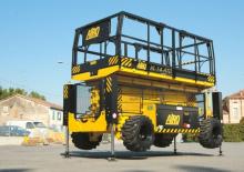 Plataformas de tijeras de ruedas AIRO XL14 RTD