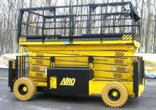 Plataformas de tijeras de ruedas AIRO XL19 E