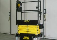 Plataformas de tijeras de ruedas AIRO XLP5 E