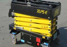 Plataformas de tijeras de ruedas AIRO XLP5 E DUAL