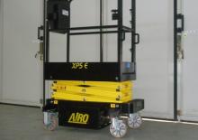 Plataformas de tijeras de ruedas AIRO XP5 E