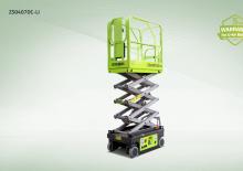 Plataformas de tijeras de ruedas Zoomlion ZS0407DC