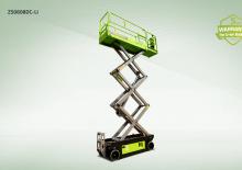 Plataformas de tijeras de ruedas Zoomlion ZS0607DC-Li