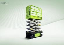 Plataformas de tijeras de ruedas Zoomlion ZS0607DC