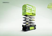 Plataformas de tijeras de ruedas Zoomlion ZS0607HD-Li