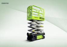Plataformas de tijeras de ruedas Zoomlion ZS0607HD
