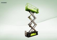 Plataformas de tijeras de ruedas Zoomlion ZS0608DC