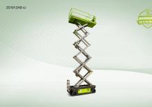 Plataformas de tijeras de ruedas Zoomlion ZS1012HD-Li