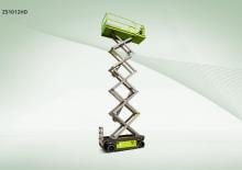 Plataformas de tijeras de ruedas Zoomlion ZS1012HD