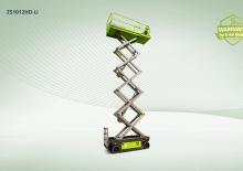 Plataformas de tijeras de ruedas Zoomlion ZS1212HD-Li