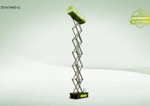 Plataformas de tijeras de ruedas Zoomlion ZS1414HD-Li