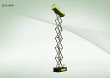 Plataformas de tijeras de ruedas Zoomlion ZS1414HD
