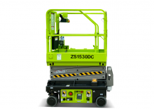 Plataformas de tijeras de ruedas Zoomlion ZS1530DC