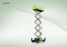 Plataformas de tijeras de ruedas Zoomlion ZS1623RT