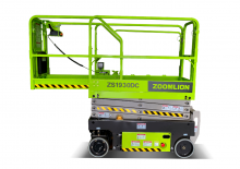 Plataformas de tijeras de ruedas Zoomlion ZS1930DC