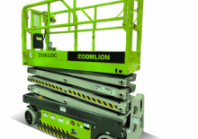 Plataformas de tijeras de ruedas Zoomlion ZS2632DC