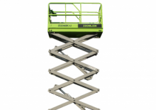 Plataformas de tijeras de ruedas Zoomlion ZS3246DC-Li