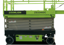 Plataformas de tijeras de ruedas Zoomlion ZS3246DC