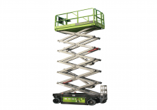 Plataformas de tijeras de ruedas Zoomlion ZS4045DC-Li