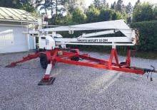 Plataformas elevadoras articuladas sobre camión Bronto Skylift 10-2 H