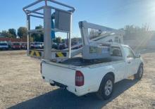 Plataformas elevadoras articuladas remolcables Sky-High 1100 Pick-Up
