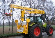 Plataformas elevadoras articuladas remolcables Thomas Hoogwerkers 120 NKP