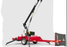 Plataformas elevadoras articuladas sobre camión Manitou 120 TH