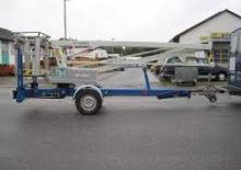 Plataformas elevadoras articuladas sobre camión Sky-High 1200 HP