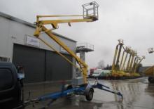 Plataformas elevadoras articuladas sobre camión Sky-High 1200 HP