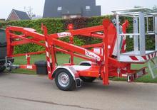Plataformas elevadoras articuladas sobre camión Thomas Hoogwerkers 130 NW