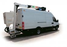 Plataformas elevadoras articuladas remolcables Comet 14-8 