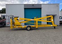 Plataformas elevadoras articuladas sobre camión Thomas Hoogwerkers 190 NW