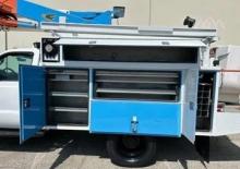 Plataformas elevadoras articuladas remolcables Altec A70