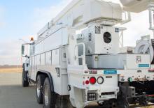 Plataformas elevadoras articuladas remolcables Altec A72T-E88