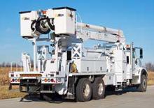 Plataformas elevadoras articuladas remolcables Altec AA50E-E80