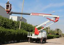 Plataformas elevadoras articuladas remolcables Aerial AL 16 T
