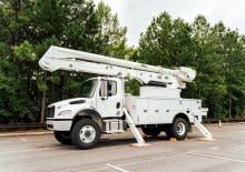 Plataformas elevadoras articuladas remolcables Altec AN55E-OC+