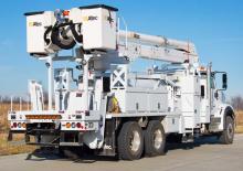 Plataformas elevadoras articuladas remolcables Altec AN55OC-E88