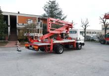 Plataformas elevadoras articuladas remolcables Socage Apache 14/6 A