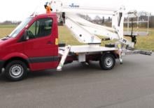Plataformas elevadoras articuladas remolcables GSR B200PX Compact  